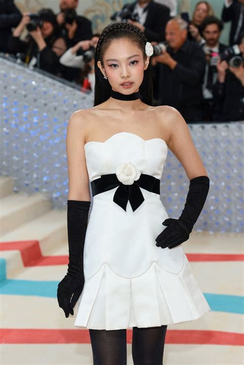 jennie met gala chanel|jennie's met gala look.